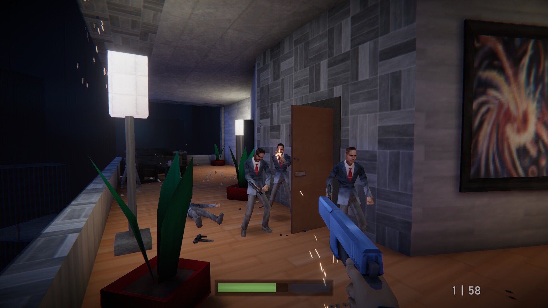 Скриншот Agent 64: Spies Never Die