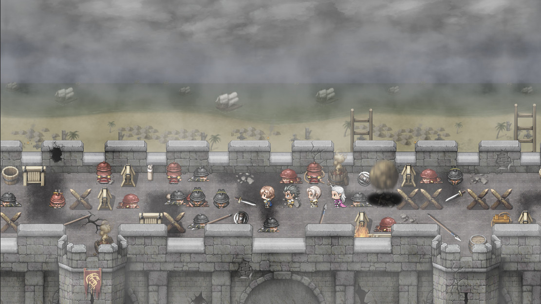 Скриншот Divided Reigns