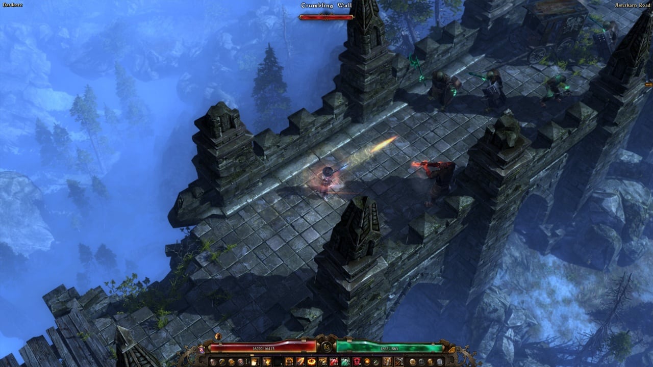 Скриншот Grim Dawn