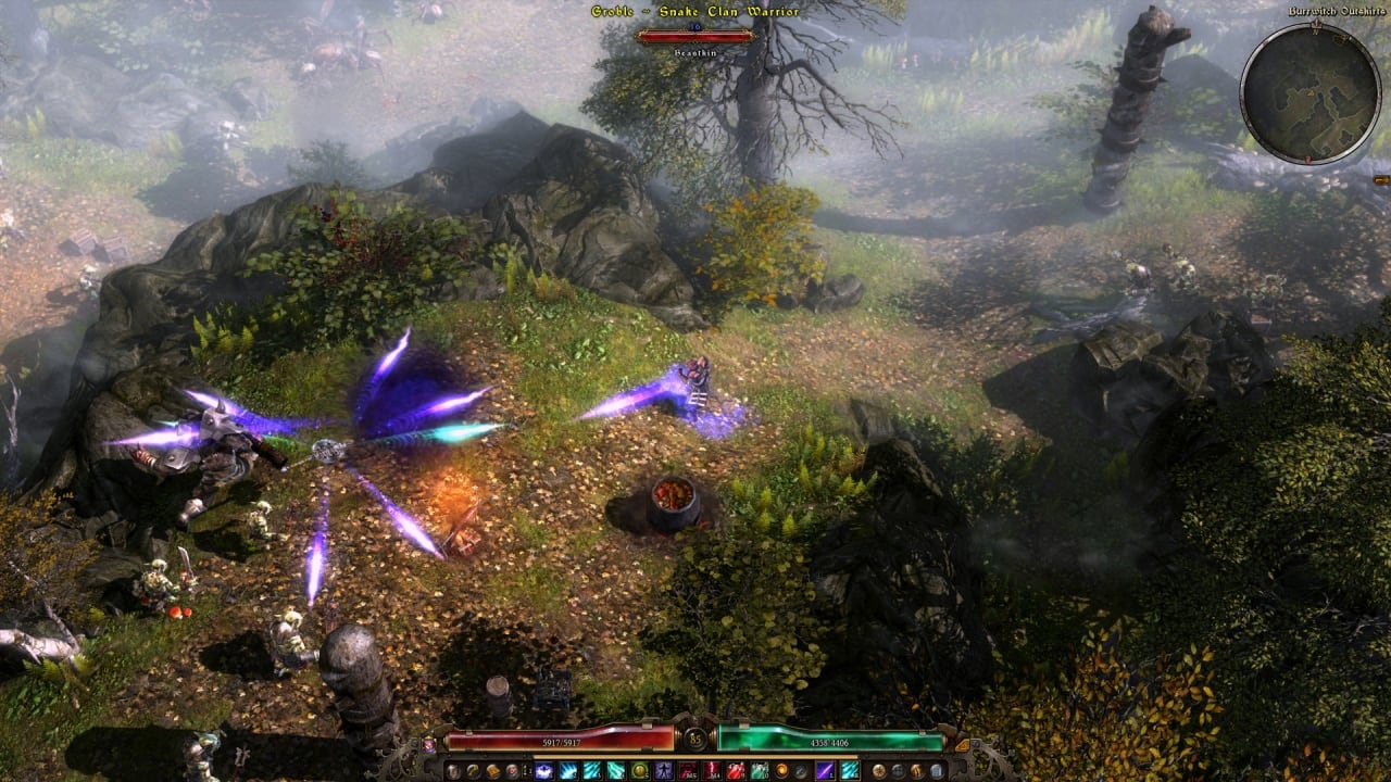 Скриншот Grim Dawn