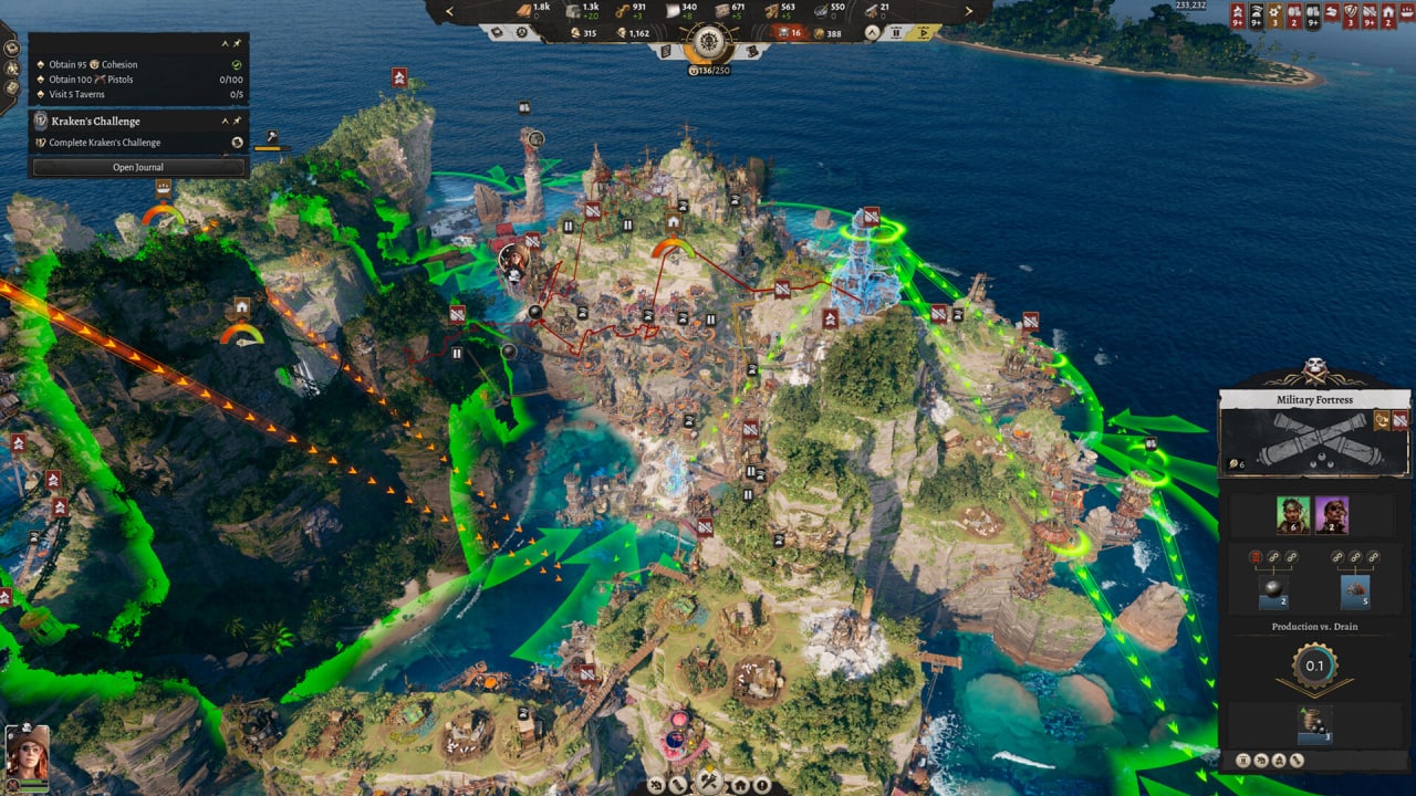 Скриншот Corsair Cove