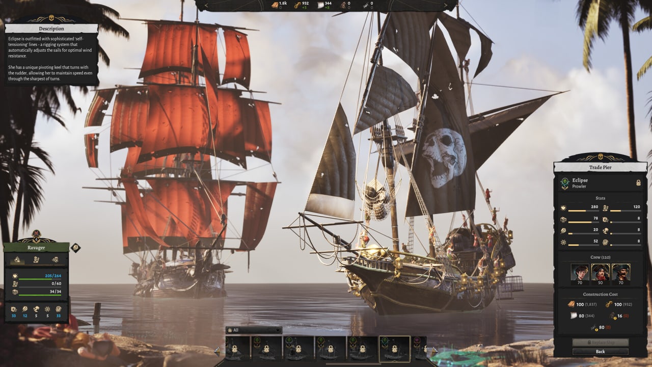 Скриншот Corsair Cove