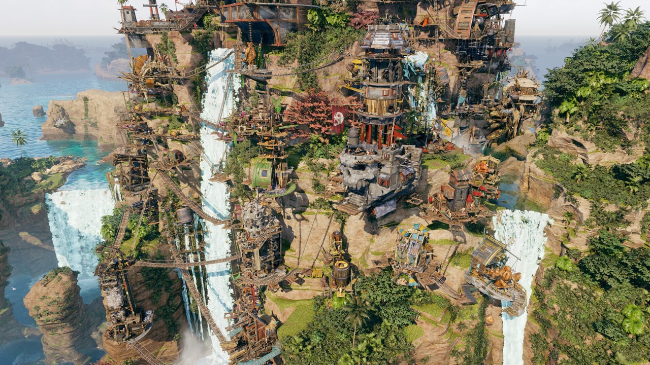Скриншот Corsair Cove