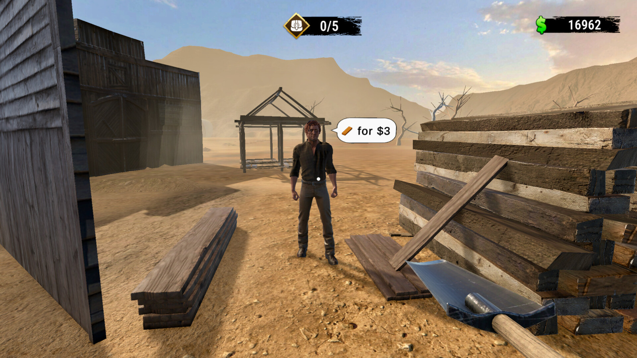Скриншот Wild West Miner Simulator