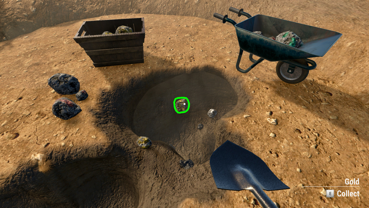 Скриншот Wild West Miner Simulator