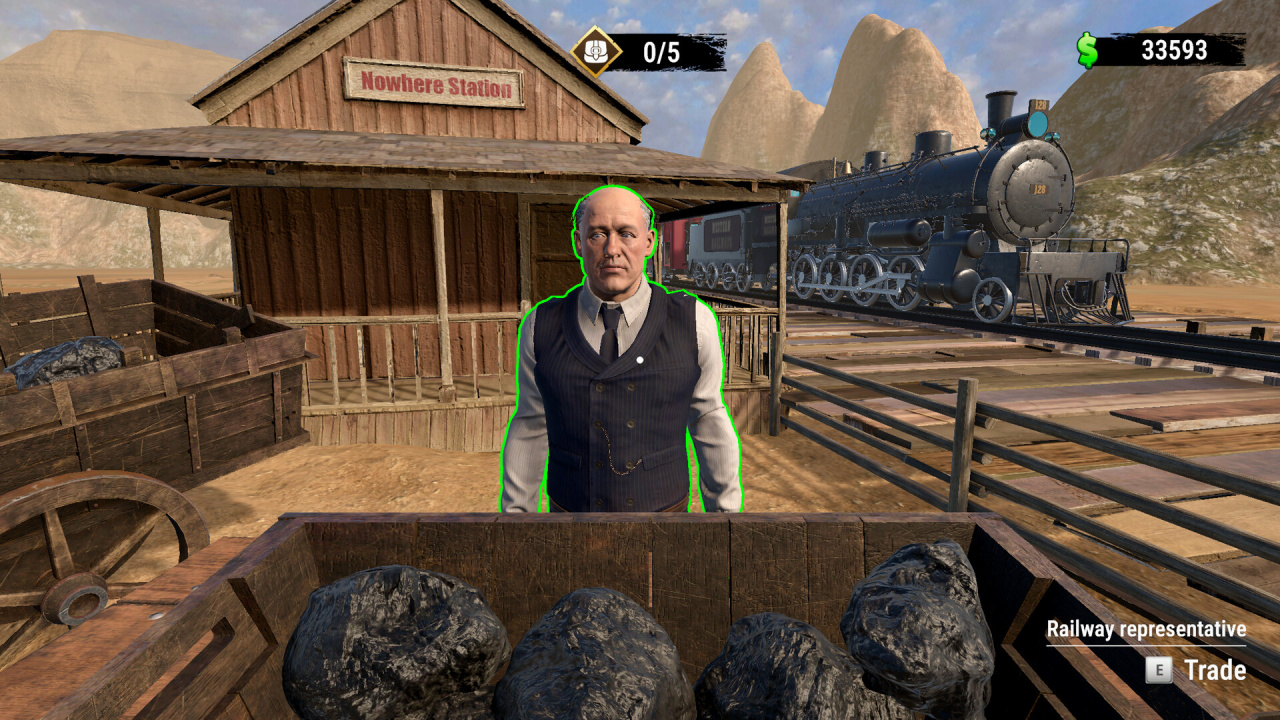 Скриншот Wild West Miner Simulator