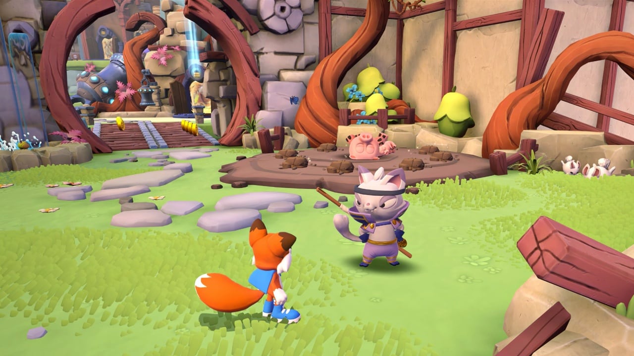 Скриншот Super Luckys Tale