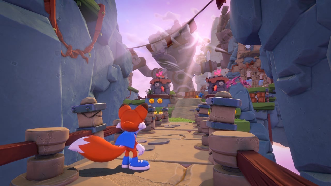 Скриншот Super Luckys Tale