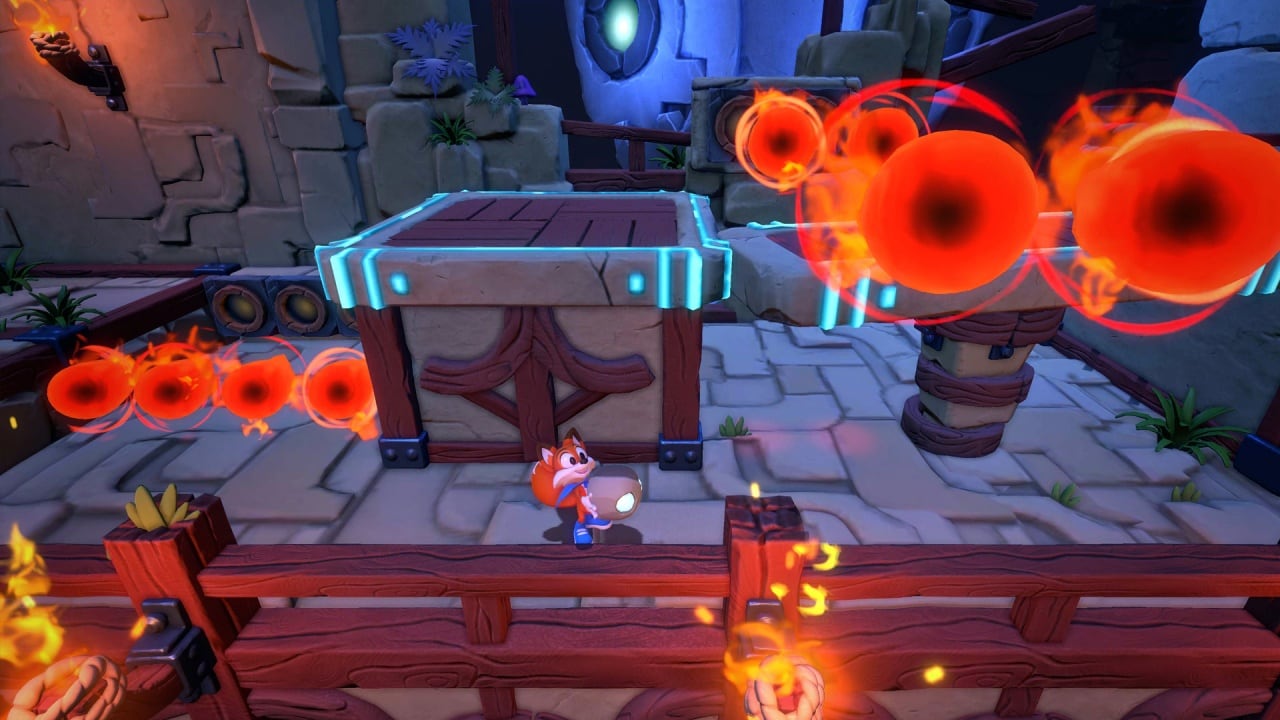 Скриншот Super Luckys Tale