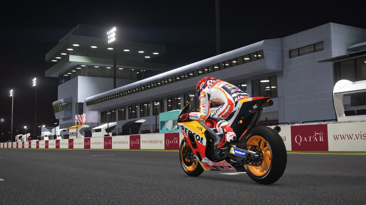 Скриншот MotoGP17