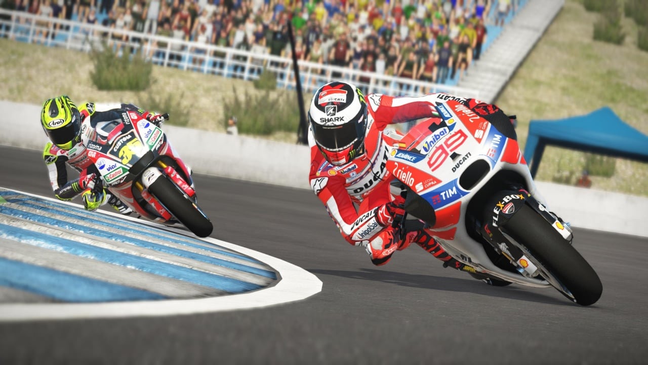 Скриншот MotoGP17