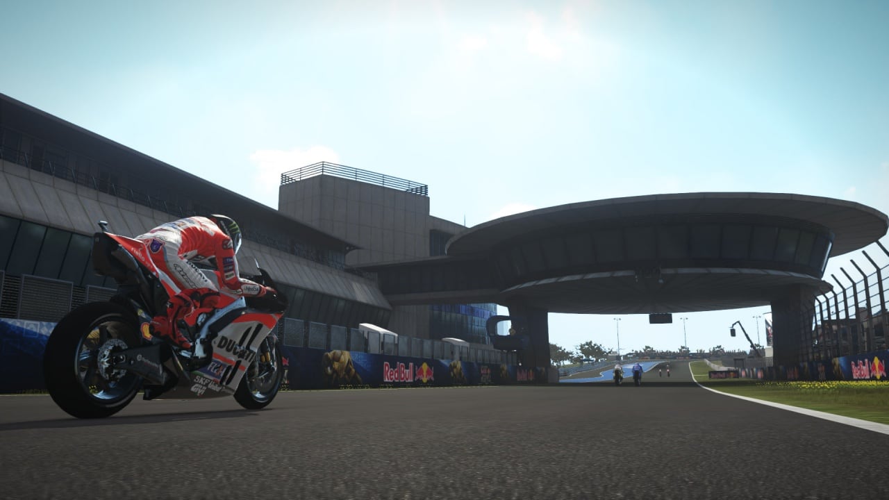 Скриншот MotoGP17