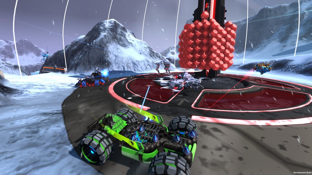Скриншот Robocraft