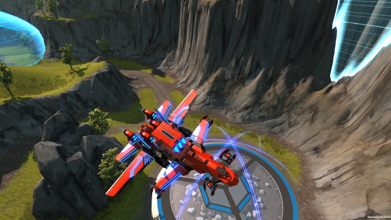 Скриншот Robocraft