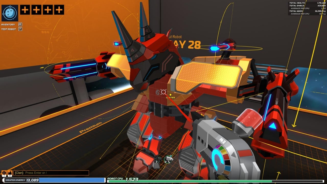 Скриншот Robocraft