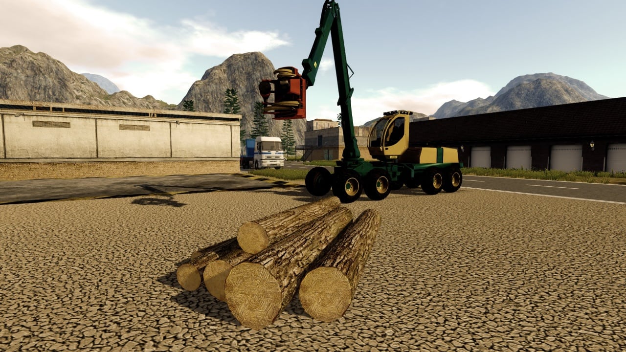 Скриншот Forestry 2017 - The Simulation