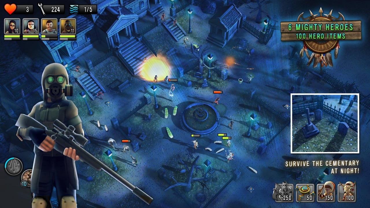 Скриншот Last Hope - Tower Defense