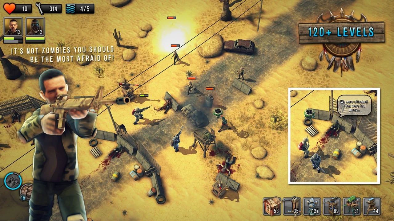 Скриншот Last Hope - Tower Defense