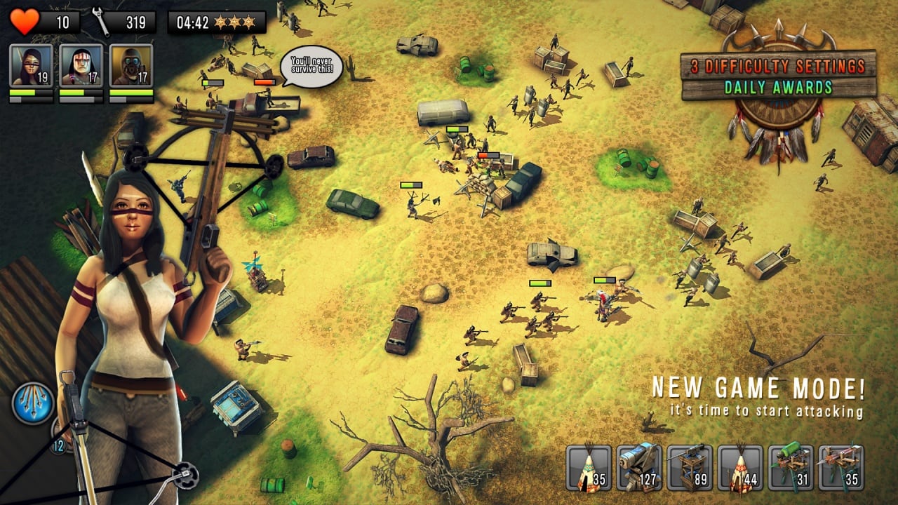 Скриншот Last Hope - Tower Defense