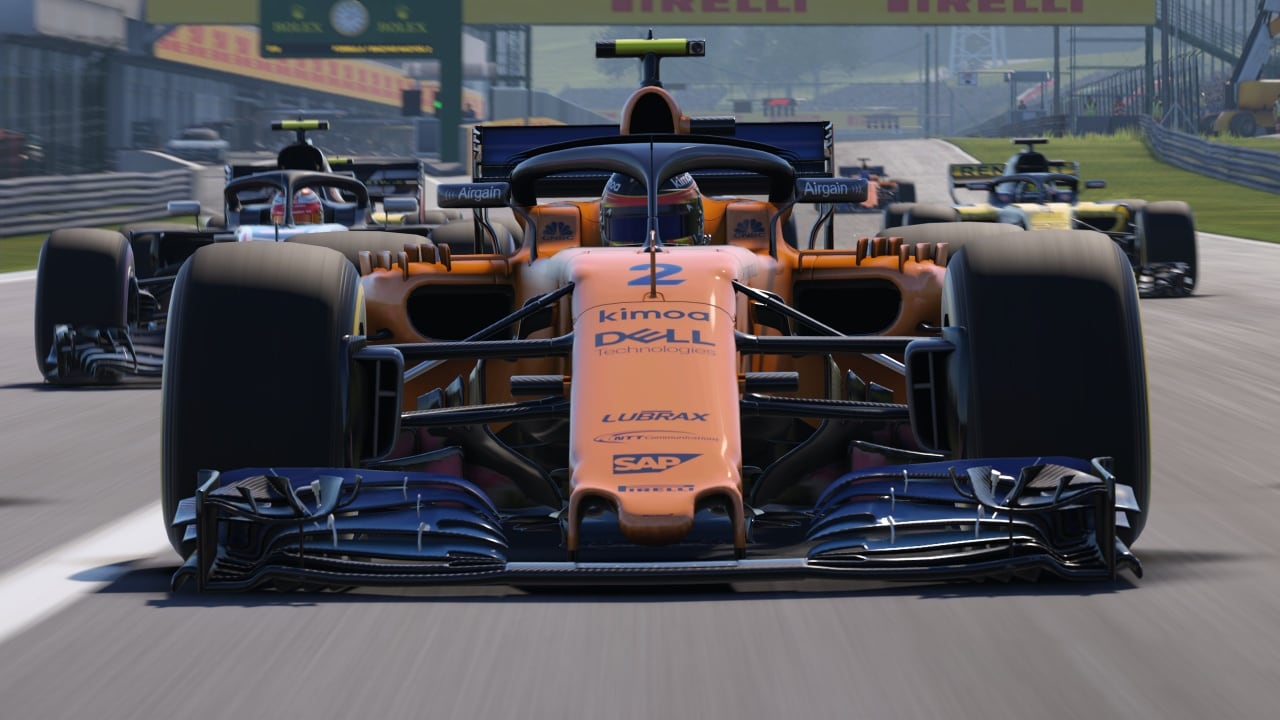Скриншот F1 2018