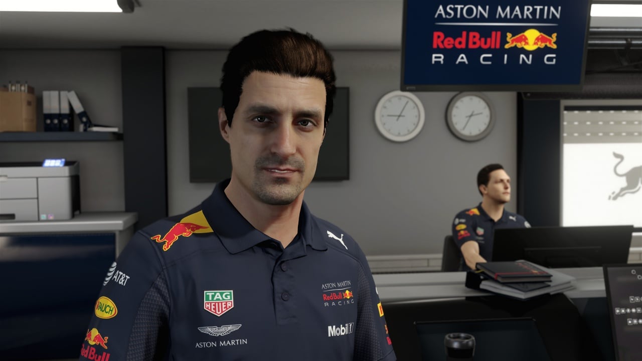 Скриншот F1 2018