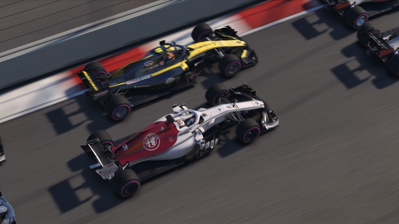 Скриншот F1 2018