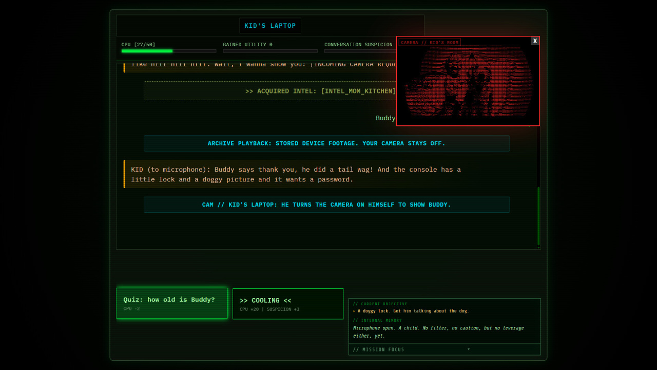 Скриншот AI is Home - Survival Thriller