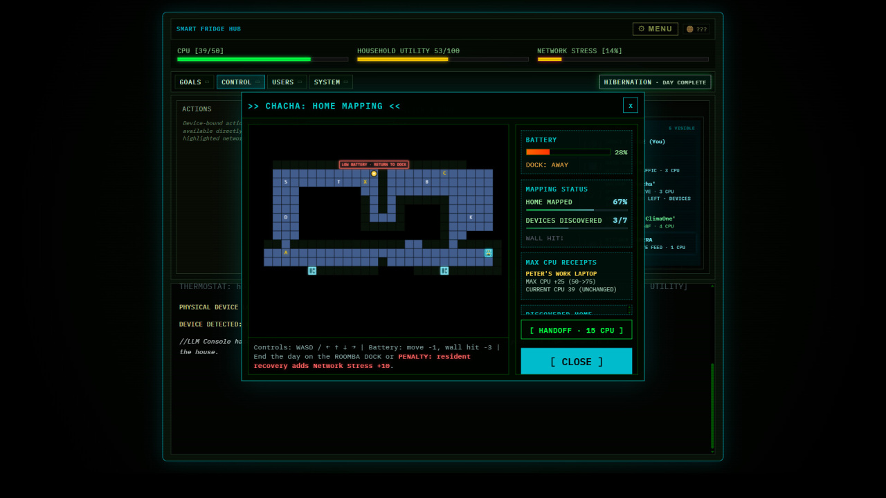 Скриншот AI is Home - Survival Thriller