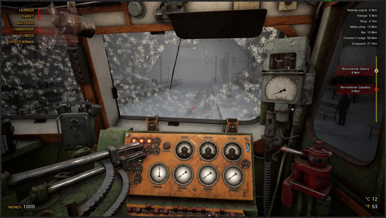 Скриншот Trans-Siberian Railway Simulator