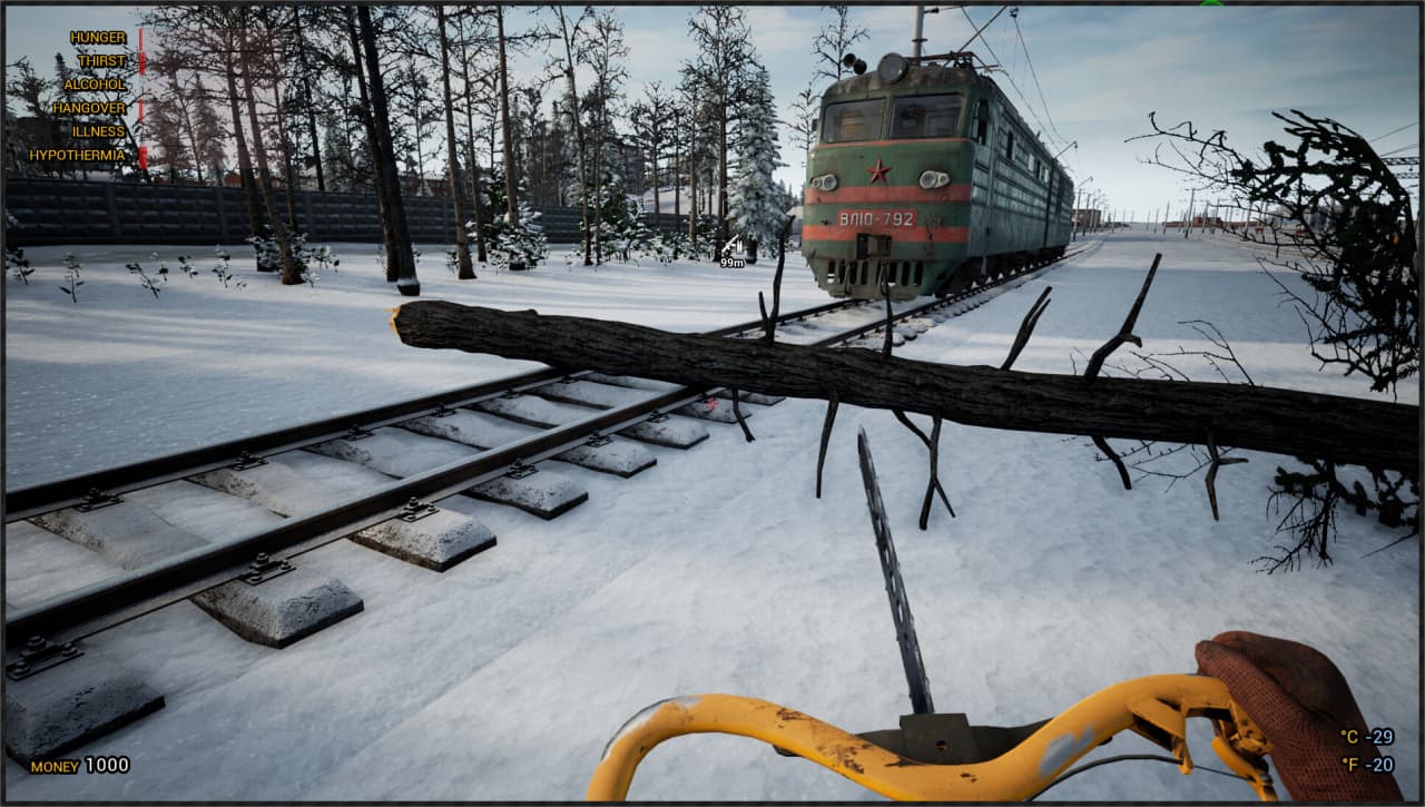 Скриншот Trans-Siberian Railway Simulator