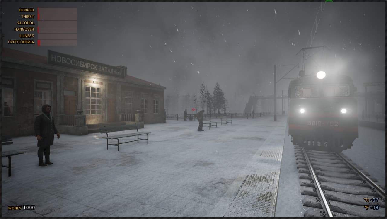Скриншот Trans-Siberian Railway Simulator
