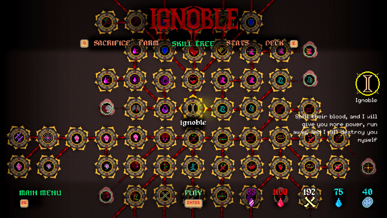 Скриншот IGNOBLE