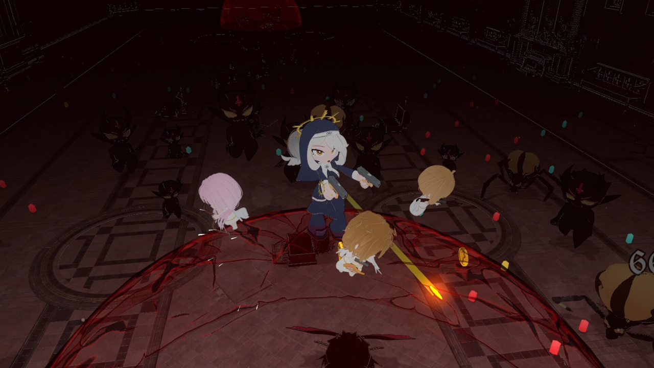 Скриншот Flock of the Seraphim