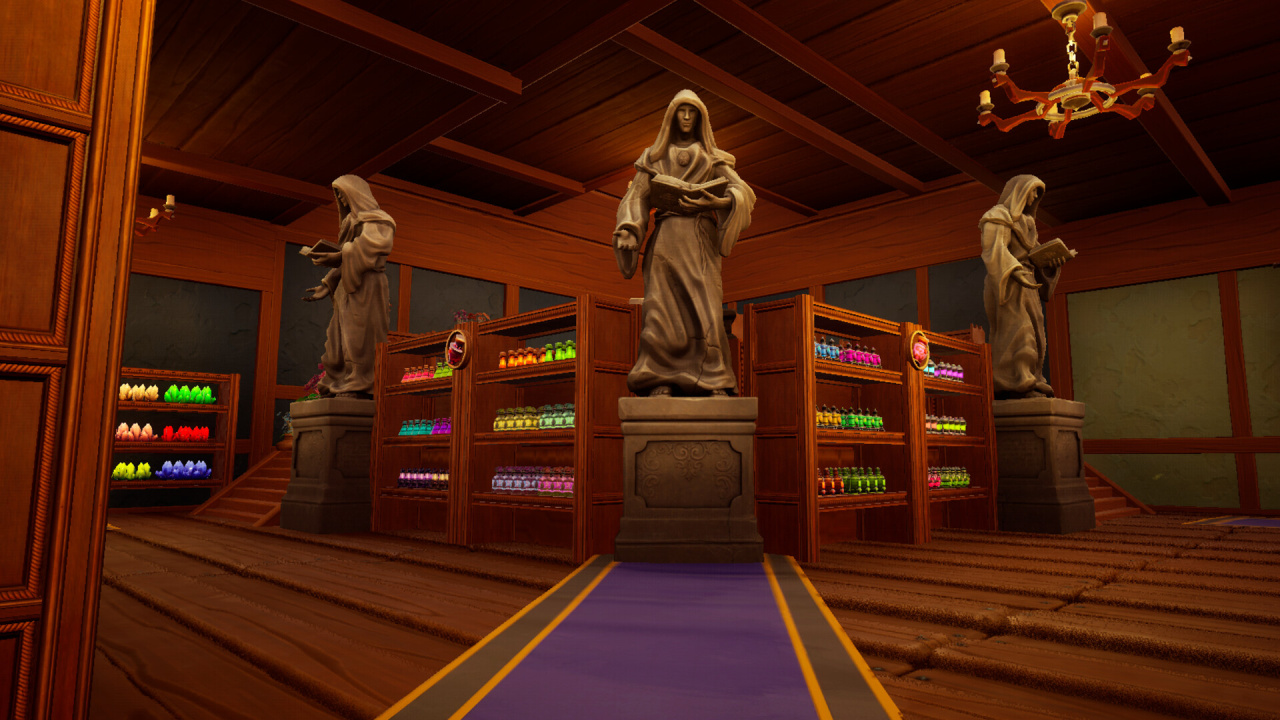 Скриншот Shelves and Sorcery: Tidy Up the Enchanted Shop
