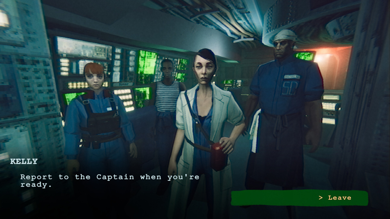 Скриншот Static Dread: The Submarine