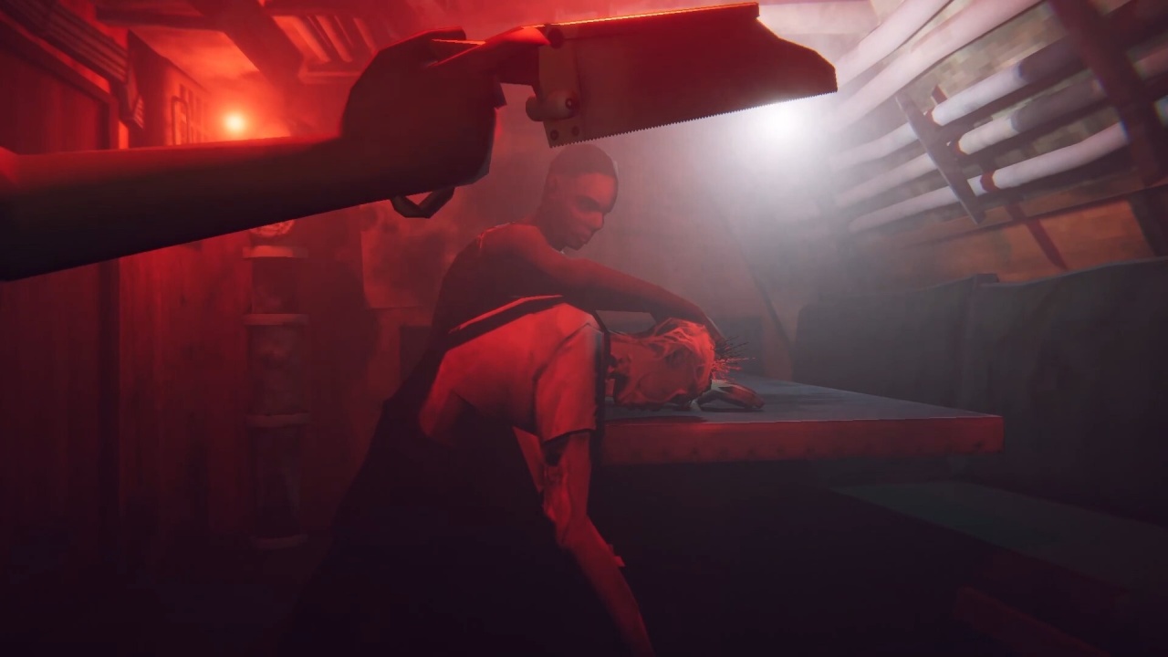 Скриншот Static Dread: The Submarine