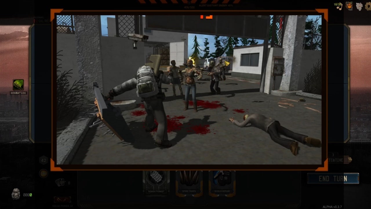 Скриншот Dead Grid