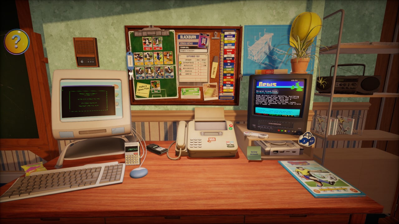 Скриншот NUTMEG! A Nostalgic Deckbuilding Football Manager