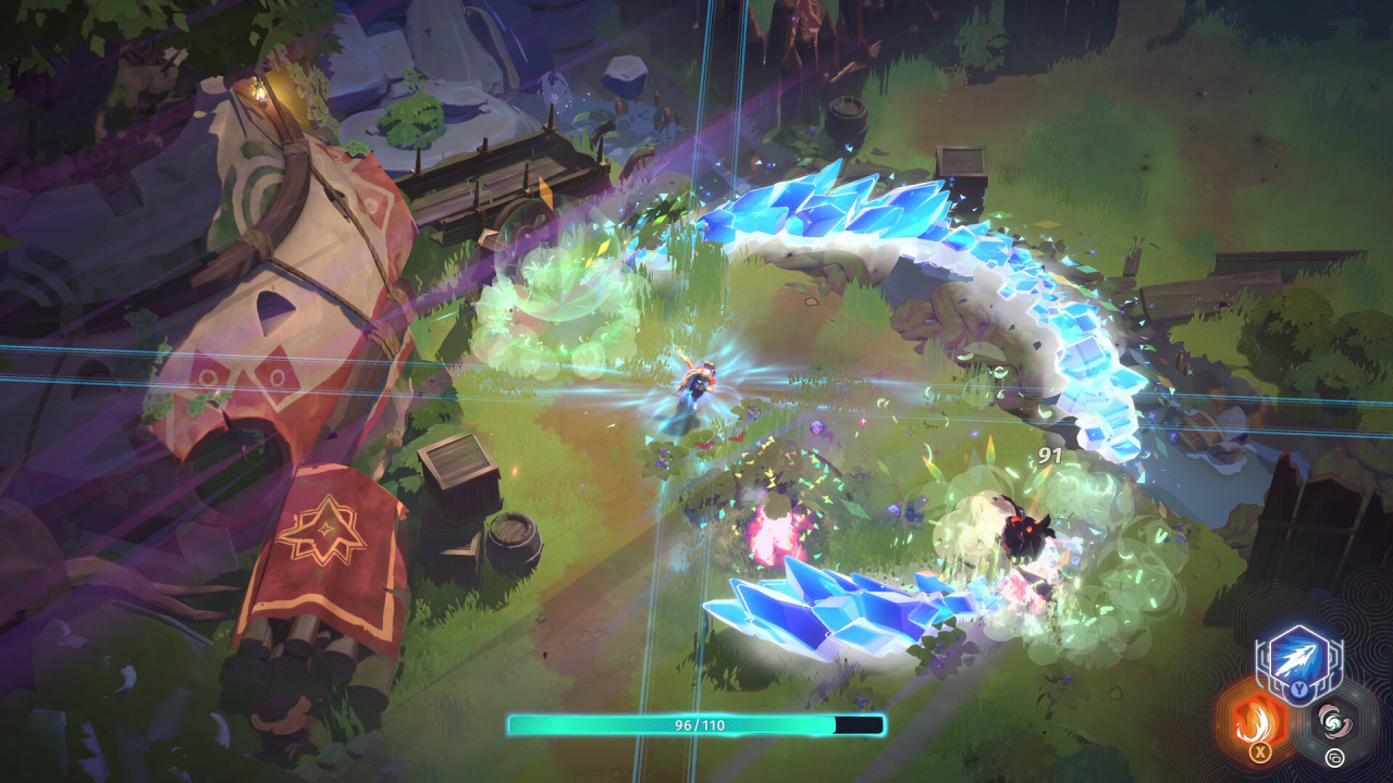 Скриншот Echoes of Mystralia