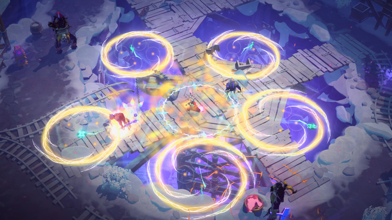 Скриншот Echoes of Mystralia