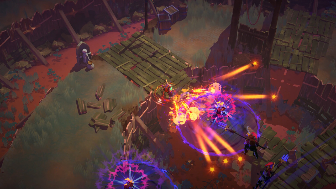 Скриншот Echoes of Mystralia