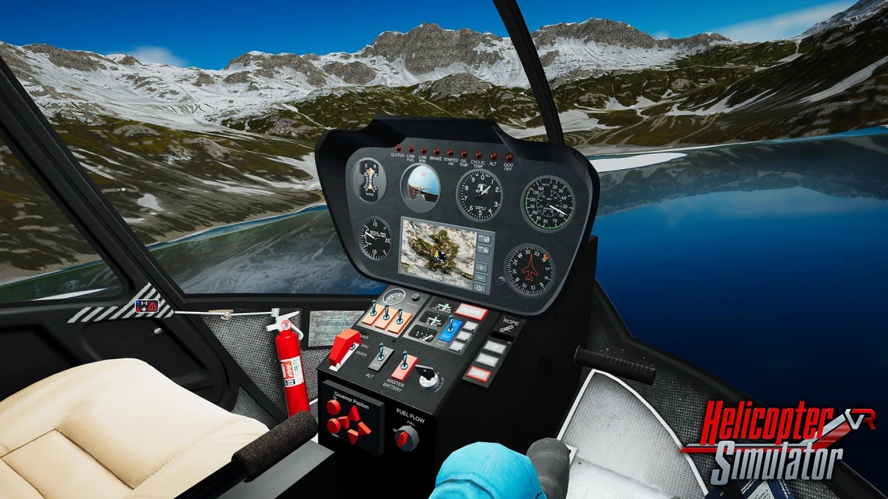 Скриншот Helicopter Simulator VR 2021 - Rescue Missions