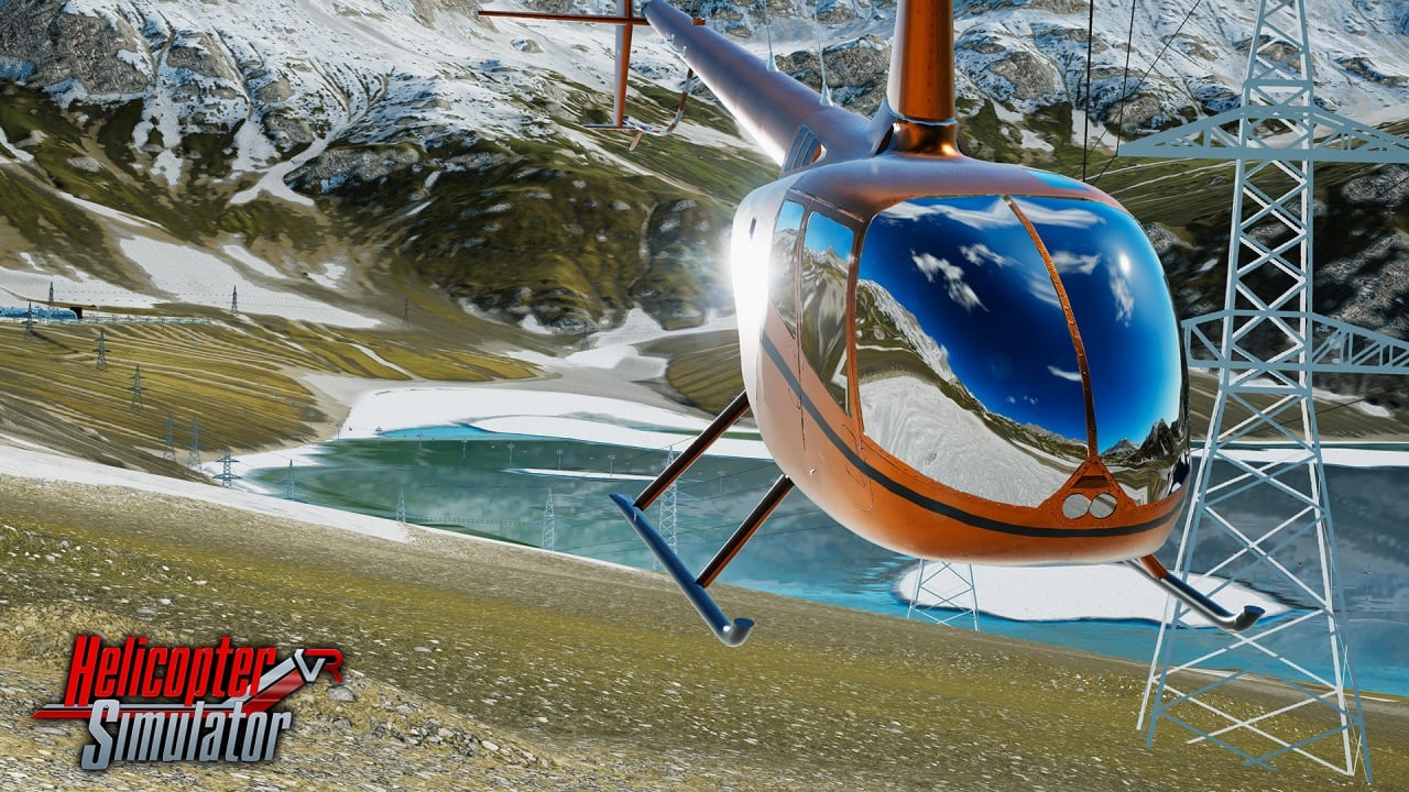 Скриншот Helicopter Simulator VR 2021 - Rescue Missions