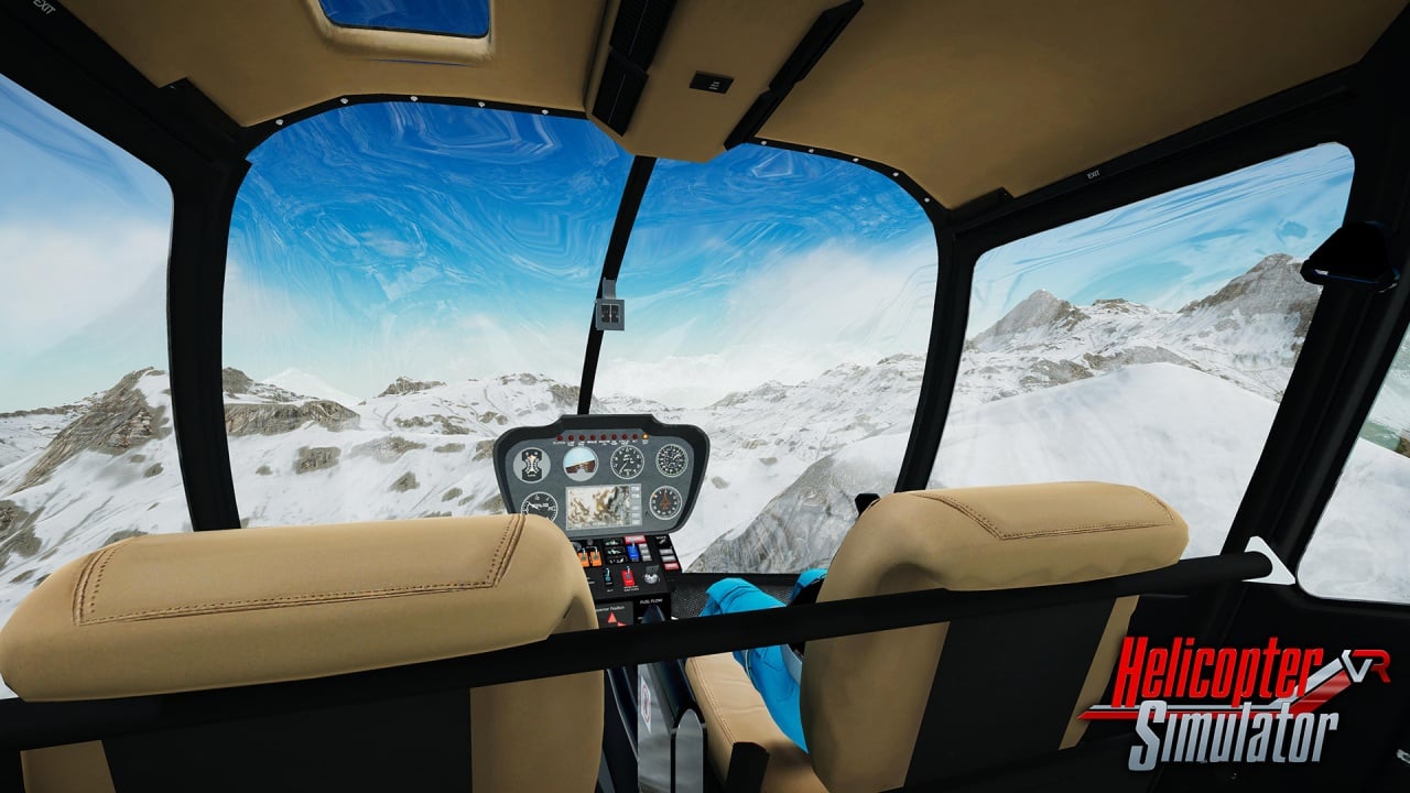 Скриншот Helicopter Simulator VR 2021 - Rescue Missions