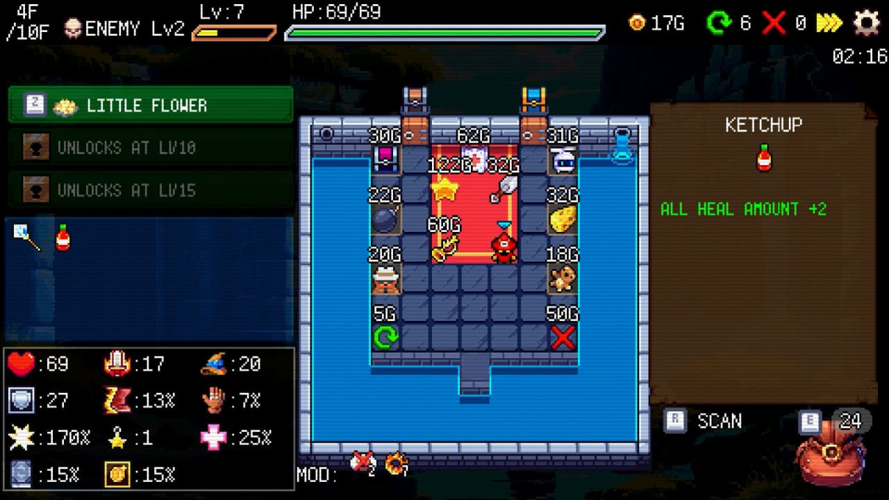 Скриншот Slot and Dungeons