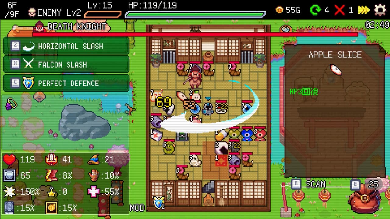 Скриншот Slot and Dungeons