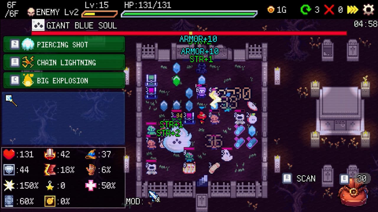 Скриншот Slot and Dungeons