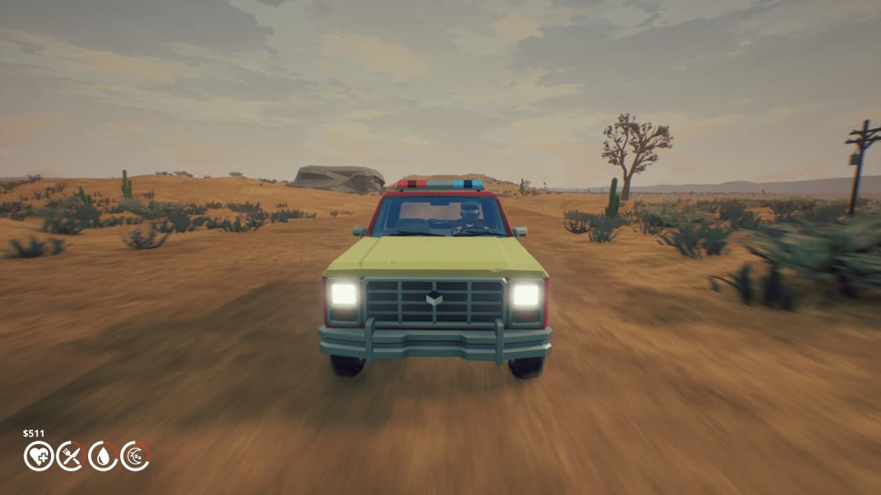 Скриншот Under the Sand REDUX - a road trip game