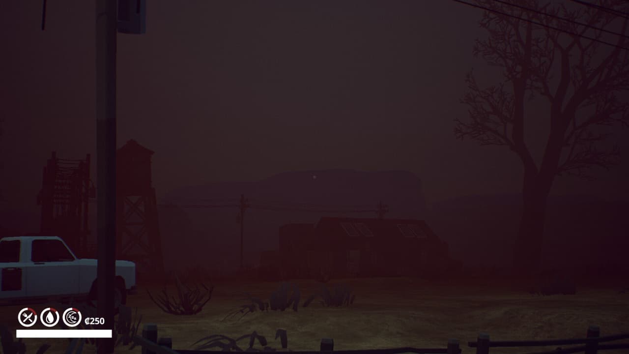 Скриншот Under the Sand REDUX - a road trip game