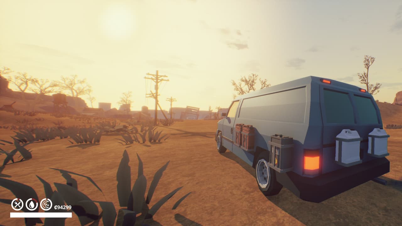 Скриншот Under the Sand REDUX - a road trip game